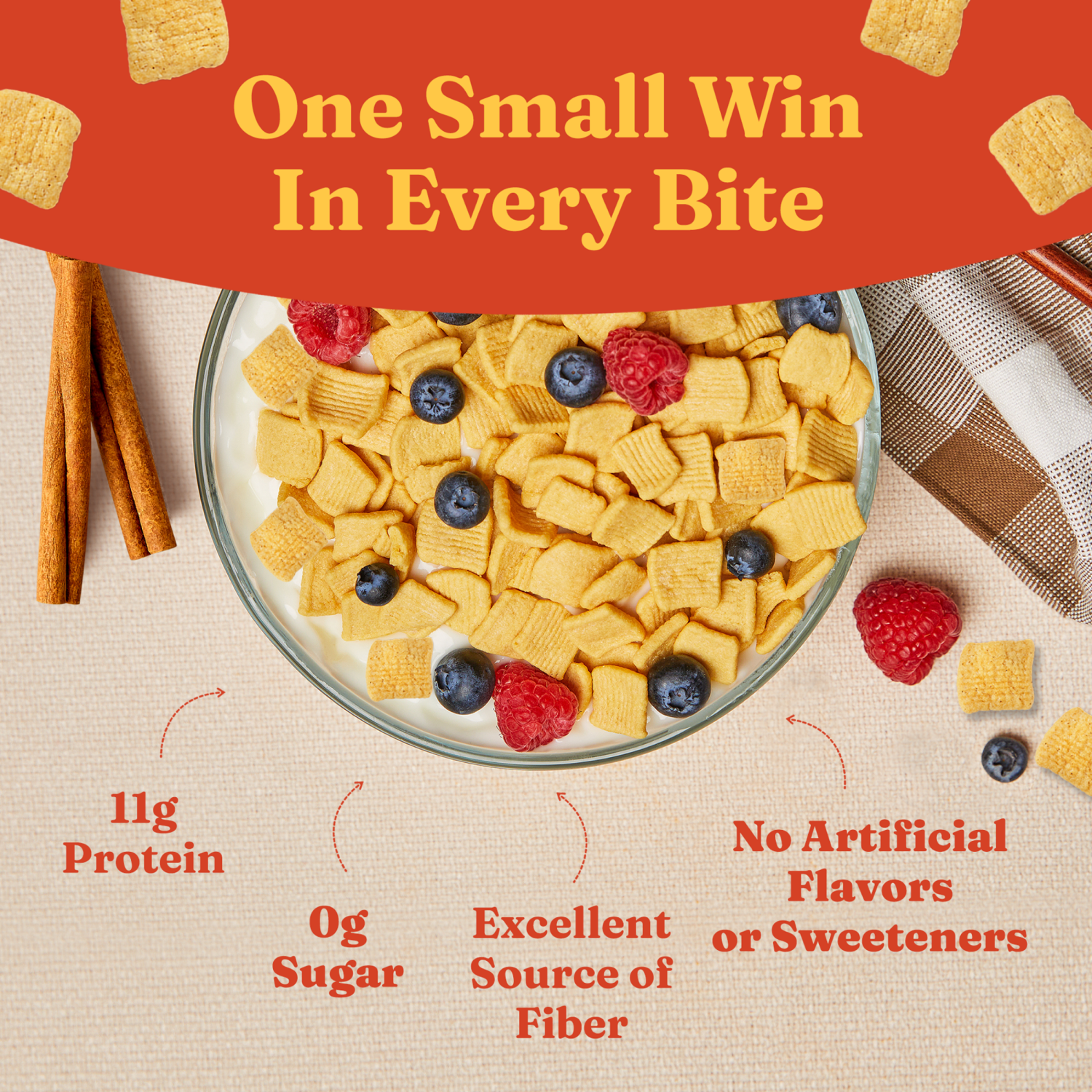 slide 4 of 5, Catalina Crunch Cinnamon Toast Zero Sugar Cereal, 9 oz