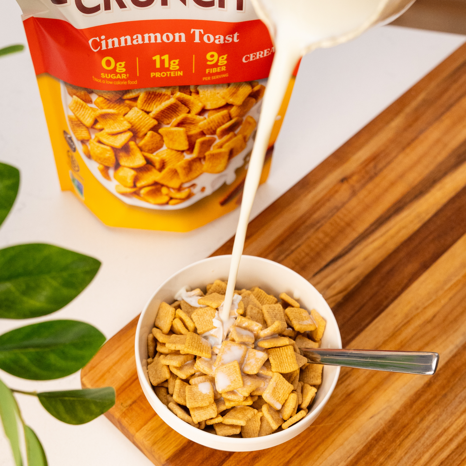 slide 5 of 5, Catalina Crunch Cinnamon Toast Zero Sugar Cereal, 9 oz