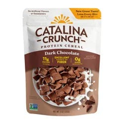 Catalina Crunch Protein Cereal, Dark Chocolate 9 oz