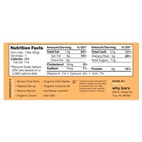 slide 3 of 5, Why Bar Choc Pea, 2.3 oz