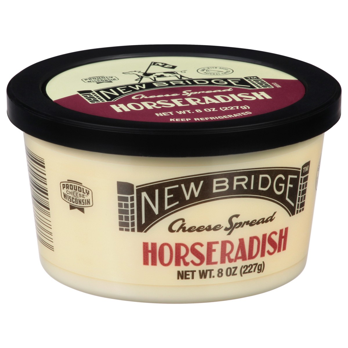 slide 2 of 9, New Bridge Cheese Spread, 8 oz