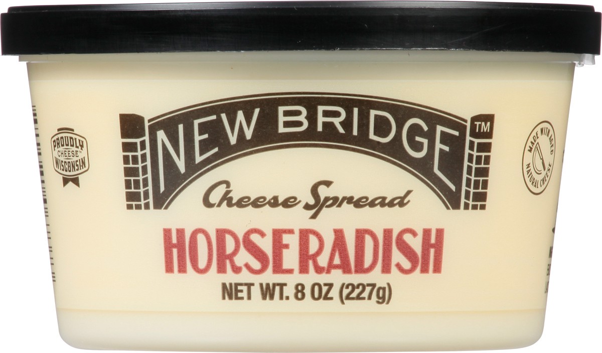 slide 6 of 9, New Bridge Cheese Spread, 8 oz