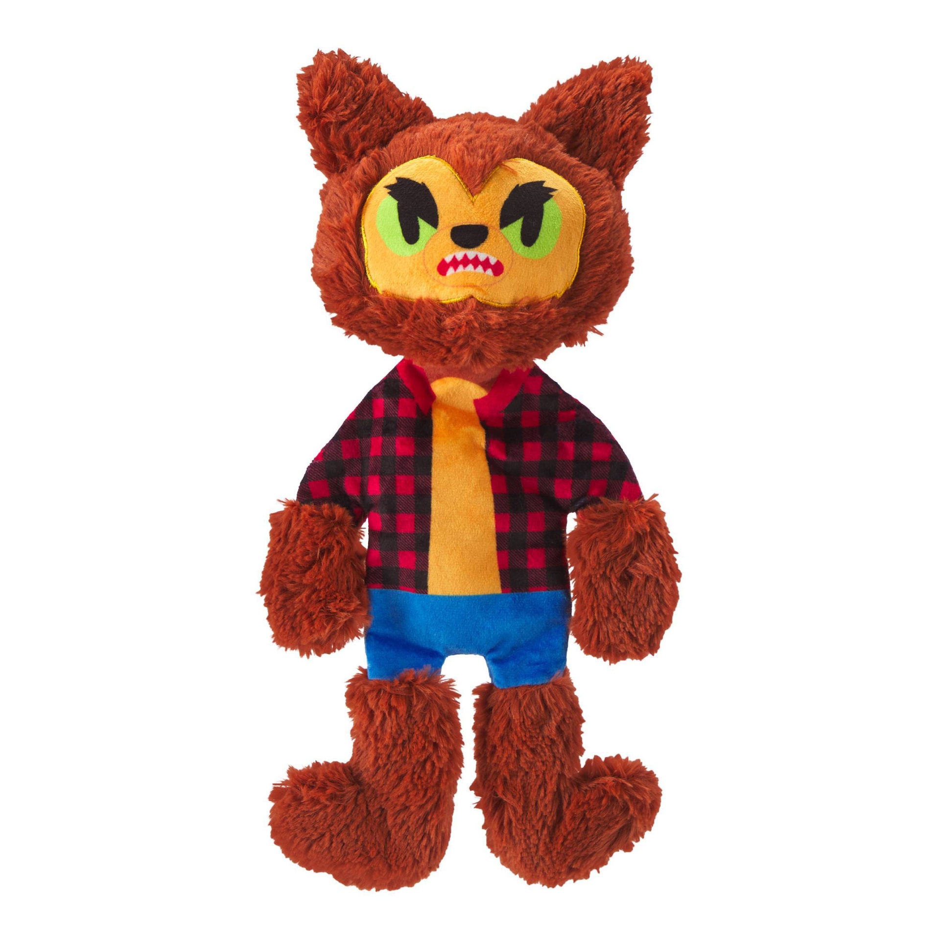 slide 1 of 6, BARK Teen Wolf Dog Toy, 1 ct