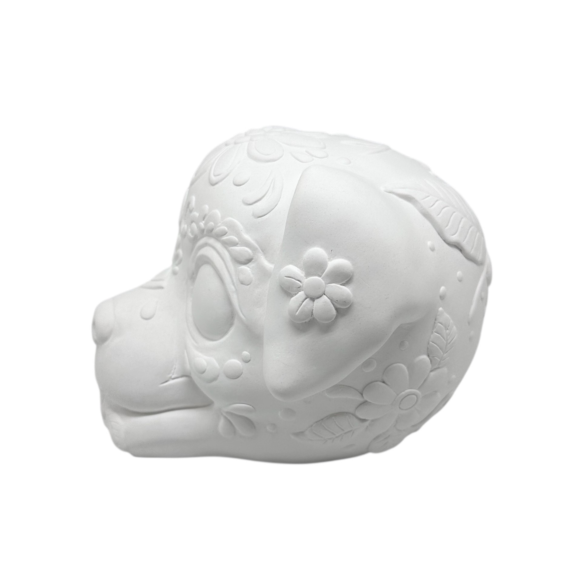 slide 2 of 2, 8" Diy Sugar Skull Dog By Ashland, 8 in