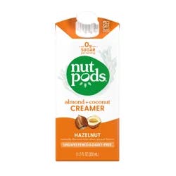 nutpods Almond + Coconut Creamer 11.2 fl oz