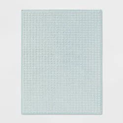 Kitchen Drying Mat Green - Room Essentials™: Mint Polyester Dish Mat, 20"x15", Machine Washable