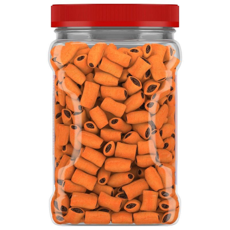 slide 2 of 4, Milk-Bone Orange Maro in Bone Marrow Flavored Halloween Snacks Dog Treats - 25oz, 25 oz