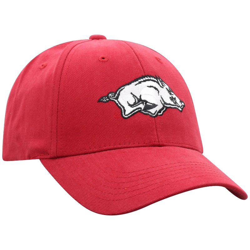 slide 2 of 4, NCAA Arkansas Razorbacks Structured Brushed Cotton Vapor Ballcap, 1 ct