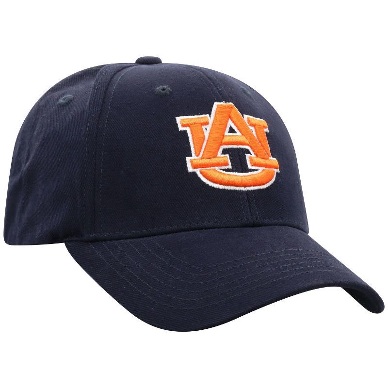 slide 4 of 4, NCAA Auburn Tigers Structured Brushed Cotton Vapor Ballcap, 1 ct