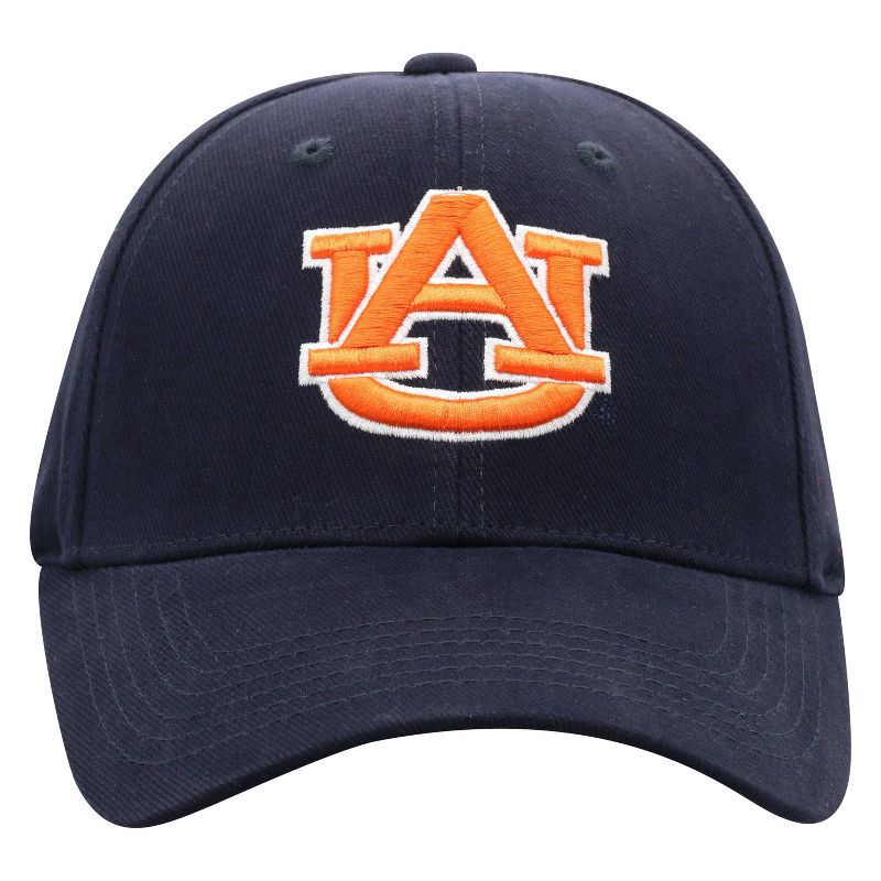 slide 3 of 4, NCAA Auburn Tigers Structured Brushed Cotton Vapor Ballcap, 1 ct