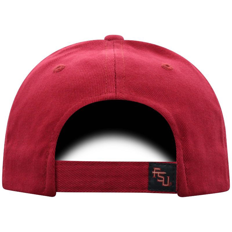 slide 4 of 4, NCAA Florida State Seminoles Structured Brushed Cotton Vapor Ballcap: Adjustable Headwear, 1 ct