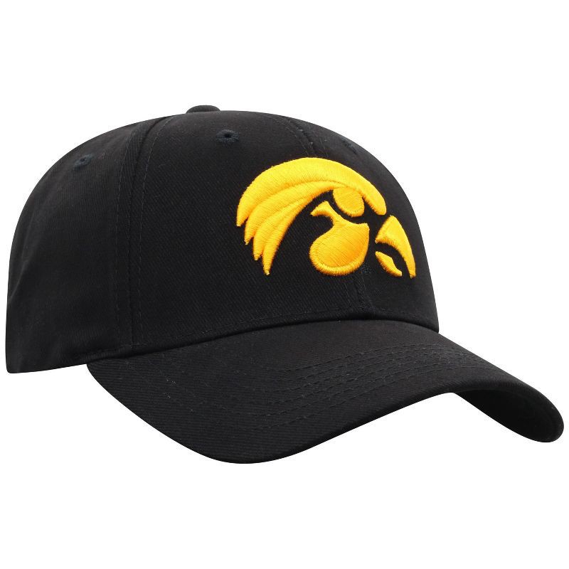 slide 2 of 4, NCAA Iowa Hawkeyes Structured Brushed Cotton Vapor Ballcap, 1 ct