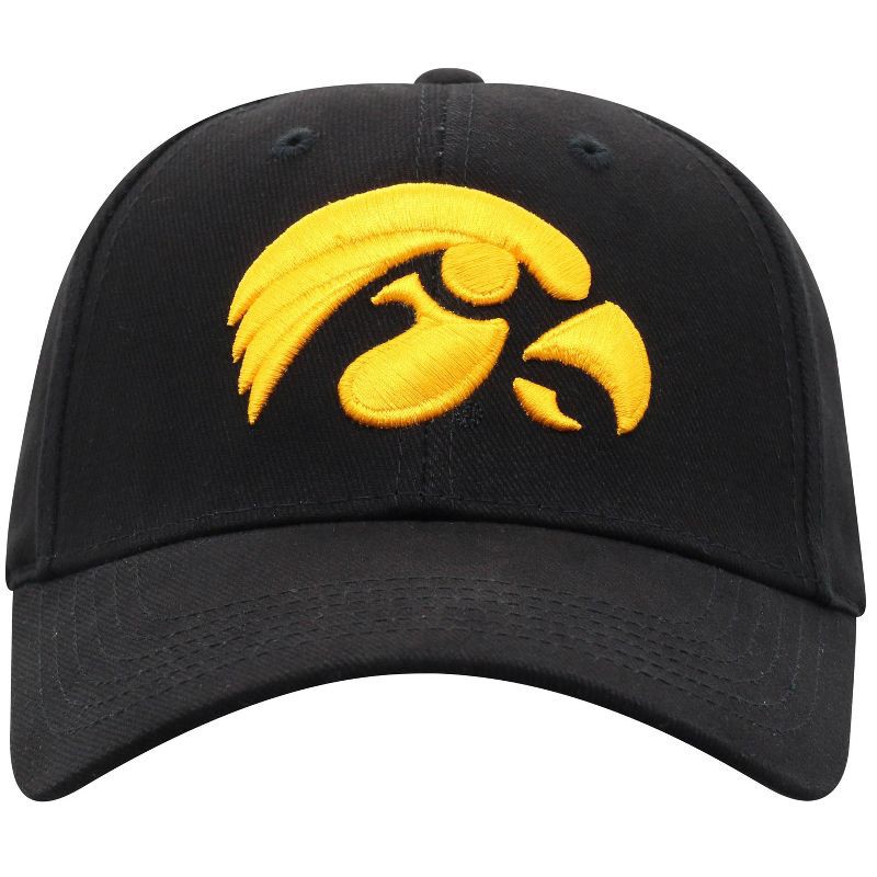 slide 3 of 4, NCAA Iowa Hawkeyes Structured Brushed Cotton Vapor Ballcap, 1 ct