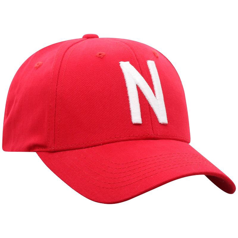 slide 2 of 4, NCAA Nebraska Cornhuskers Structured Brushed Cotton Vapor Ballcap, 1 ct