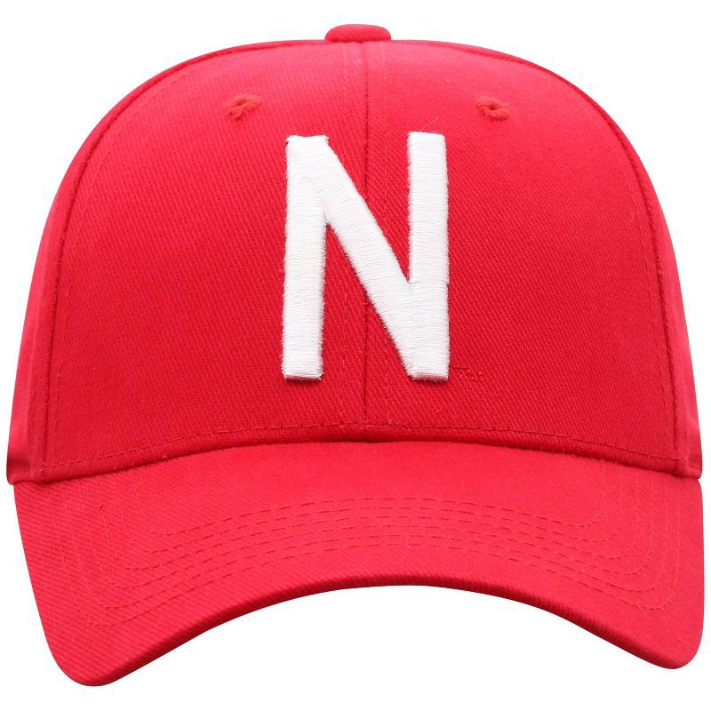 slide 3 of 4, NCAA Nebraska Cornhuskers Structured Brushed Cotton Vapor Ballcap, 1 ct