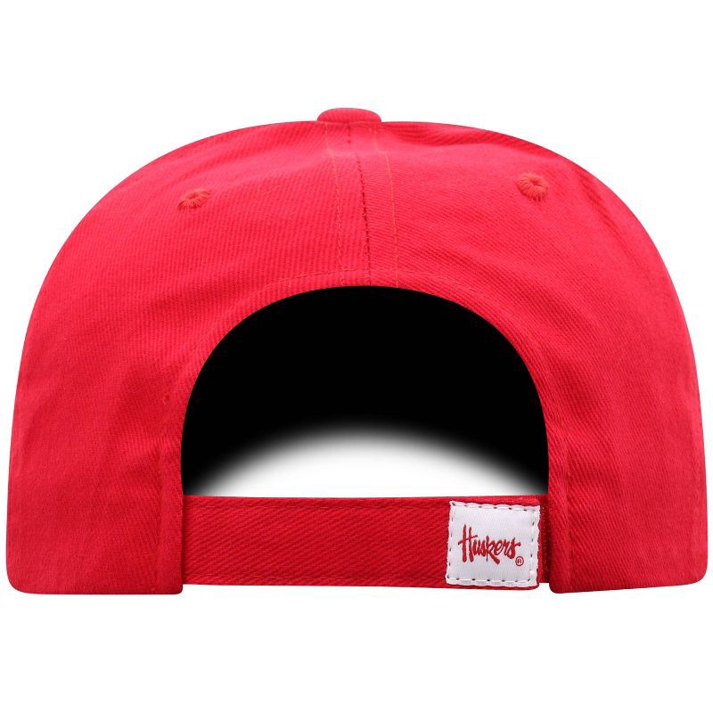 slide 4 of 4, NCAA Nebraska Cornhuskers Structured Brushed Cotton Vapor Ballcap, 1 ct