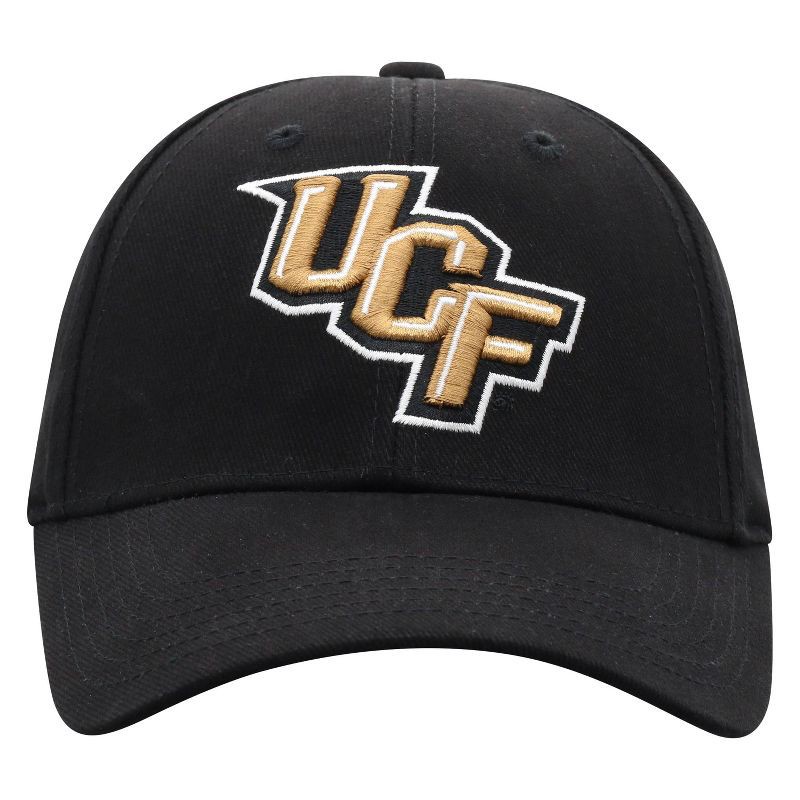 slide 3 of 4, NCAA UCF Knights Structured Brushed Cotton Vapor Ballcap: Adjustable Black Hat, 1 ct