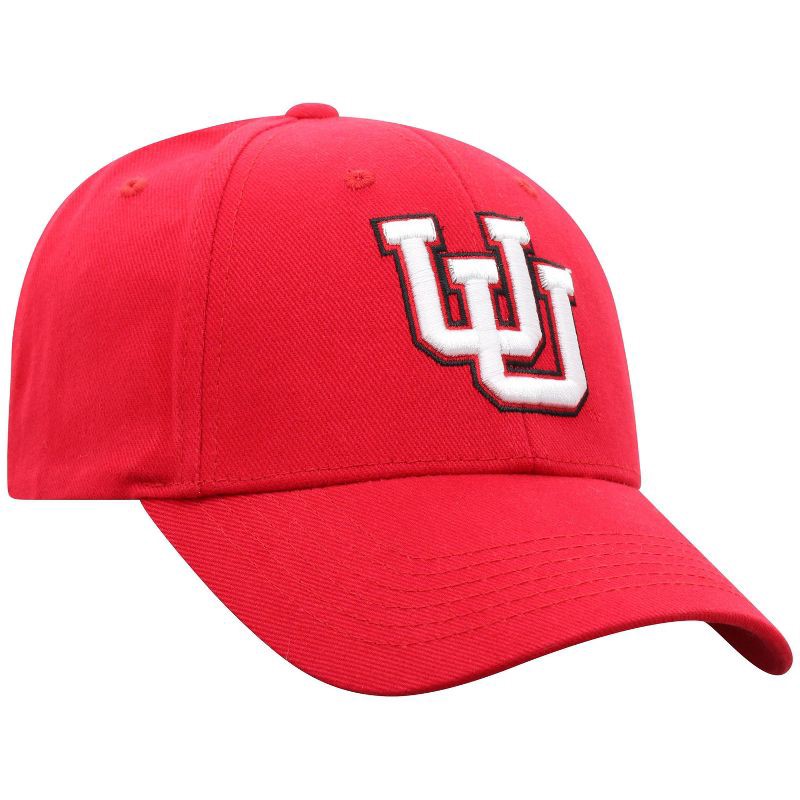 slide 2 of 4, NCAA Utah Utes Structured Brushed Cotton Vapor Ballcap, 1 ct