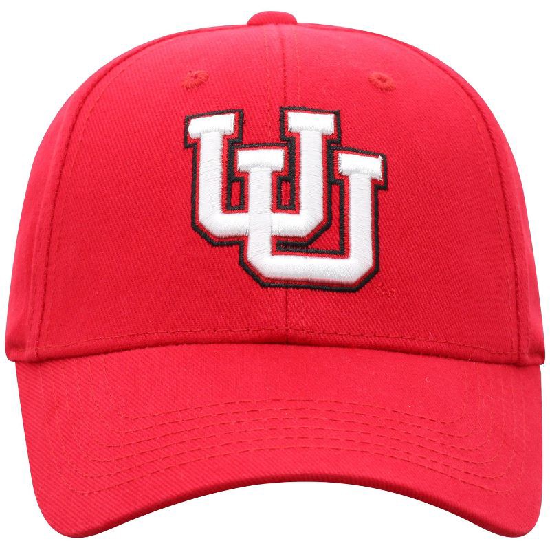 slide 3 of 4, NCAA Utah Utes Structured Brushed Cotton Vapor Ballcap, 1 ct