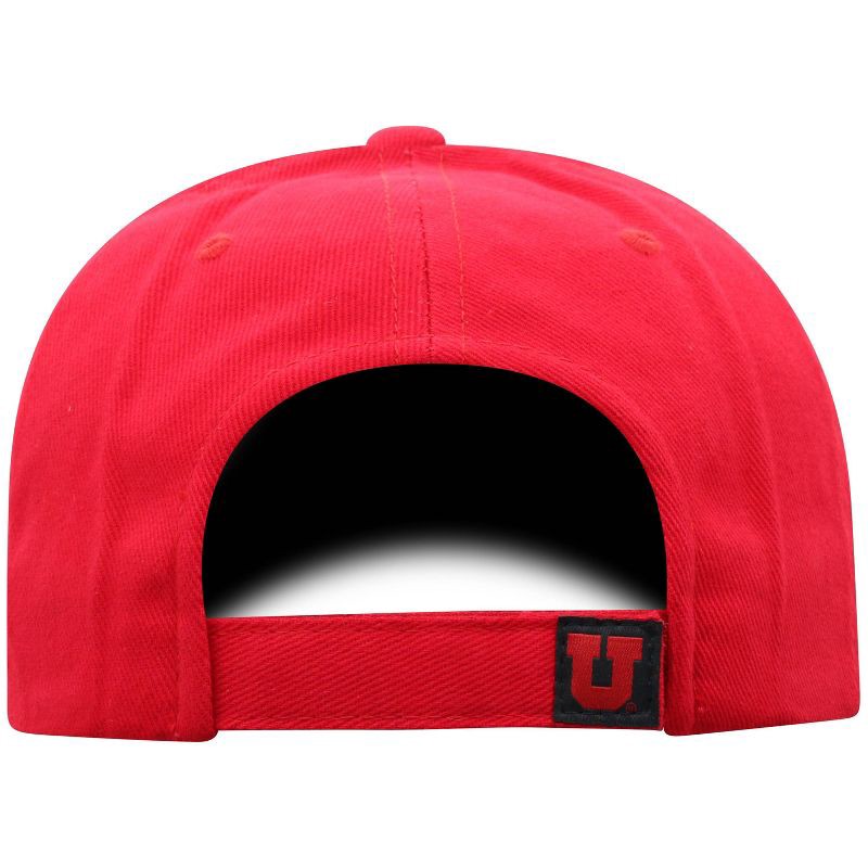 slide 4 of 4, NCAA Utah Utes Structured Brushed Cotton Vapor Ballcap, 1 ct