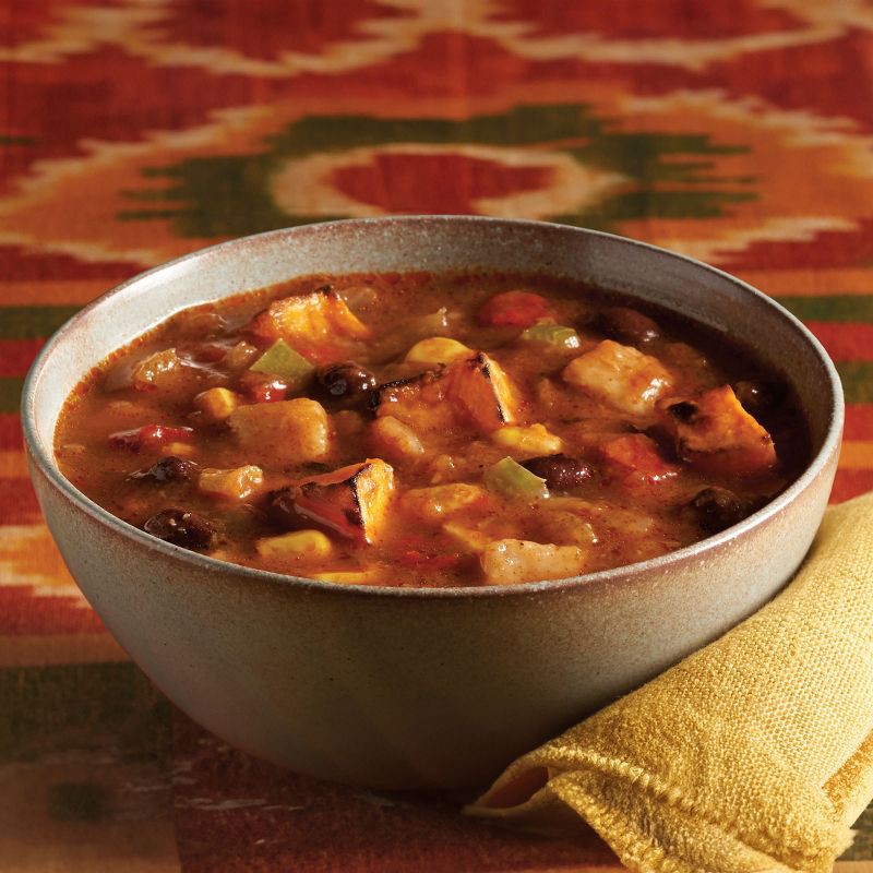 slide 2 of 10, Amy's Organic Plant Based Gluten Free Tortilla Soup - 14.2oz, 14.2 oz