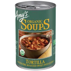 Amy's Organic Plant Based Gluten Free Tortilla Soup - 14.2oz