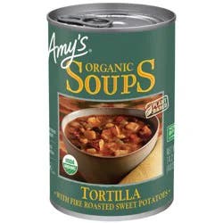 Amy's Organic Plant Based Gluten Free Tortilla Soup - 14.2oz