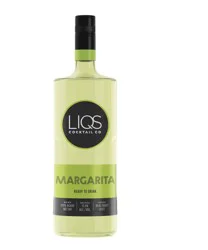 LIQS Margarita Ready to Drink Cocktail 1.5L Bottle