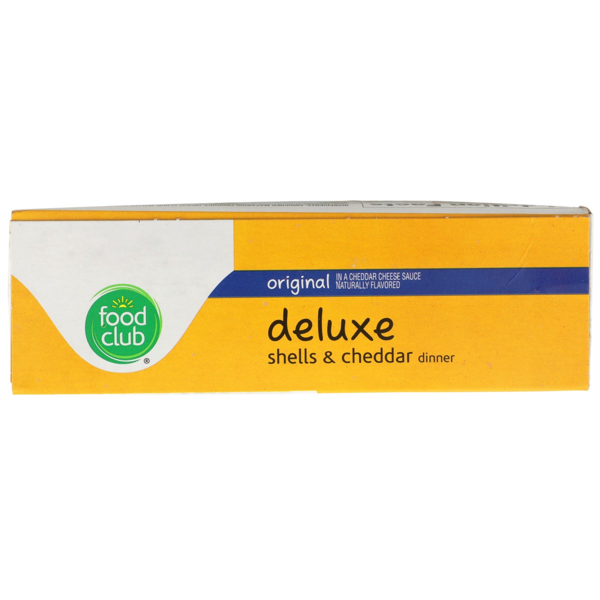 slide 5 of 9, Food Club Deluxe Shells Cheddar Dinner Original, 12 oz