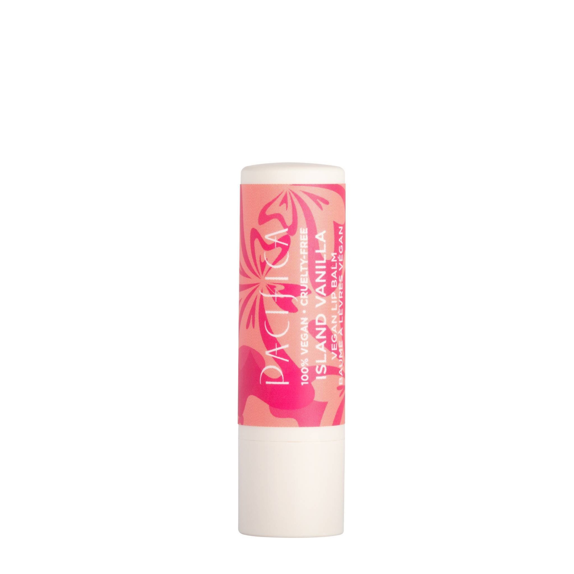 slide 1 of 3, Pacifica Island Vanilla Vegan Lip Balm - 0.15oz, 0.15 oz