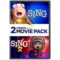 Universal Home Video Sing 2-Movie Pack (DVD)