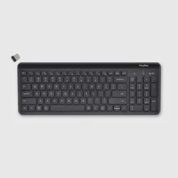 Bluetooth Keyboard - heyday™ Black & Gold