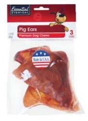 Essential Everyday Dog Pig Ears Treat