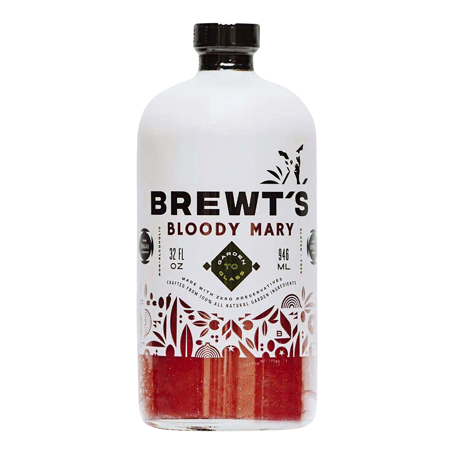 slide 1 of 2, Brewt's Caeser Bloody Mary Mix - 32 oz, 32 oz