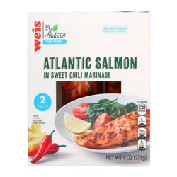 Weis by Nature Sweet Chili Marinated Frozen Salmon