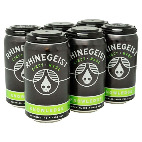 slide 2 of 5, Rhinegeist Knowledge Imperial IPA Beer - 6pk/12 fl oz Cans, 6 ct; 12 oz