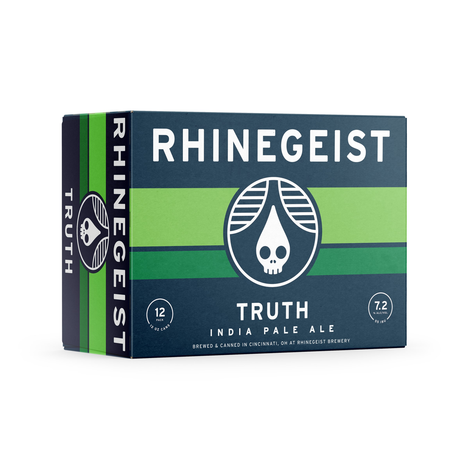 slide 1 of 1, Rhinegeist Beer 12 ea, 12 ct; 12 oz
