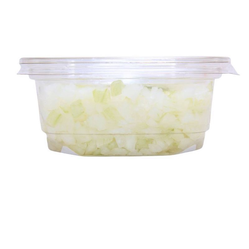 slide 4 of 6, Crazy Fresh Diced White Onion - 6oz, 6 oz