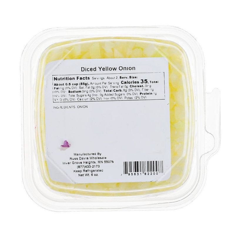 slide 3 of 3, Crazy Fresh Onion Yellow - 6oz, 6 oz