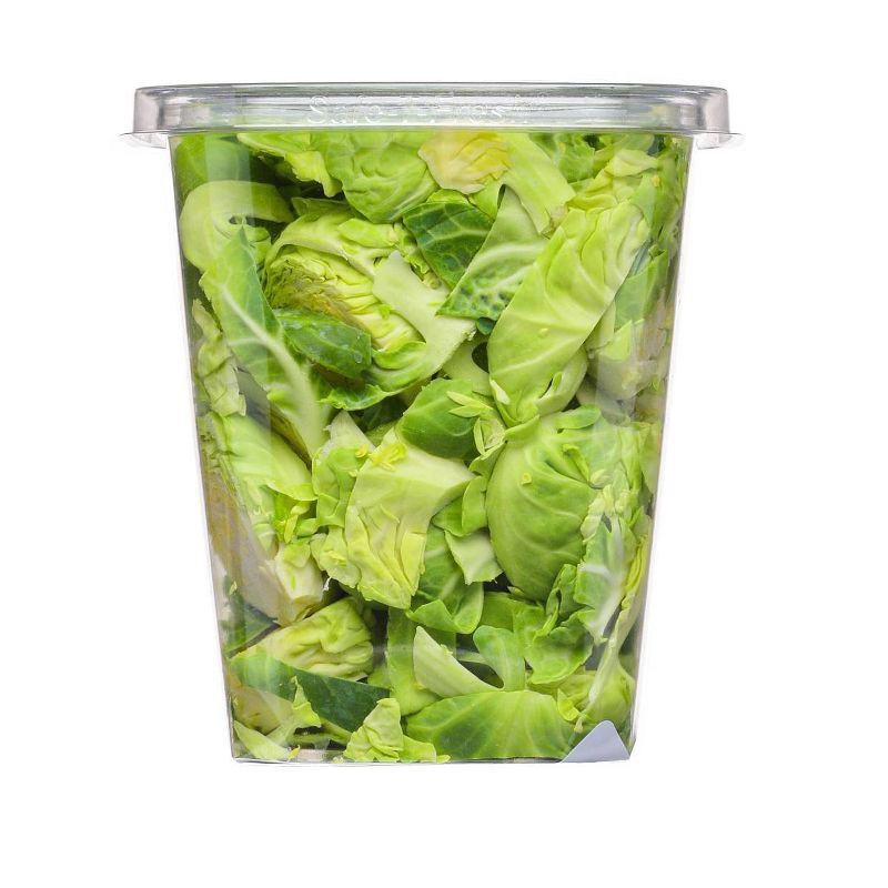 slide 2 of 3, Crazy Fresh Short Cut Brussel Sprouts - 12oz, 12 oz