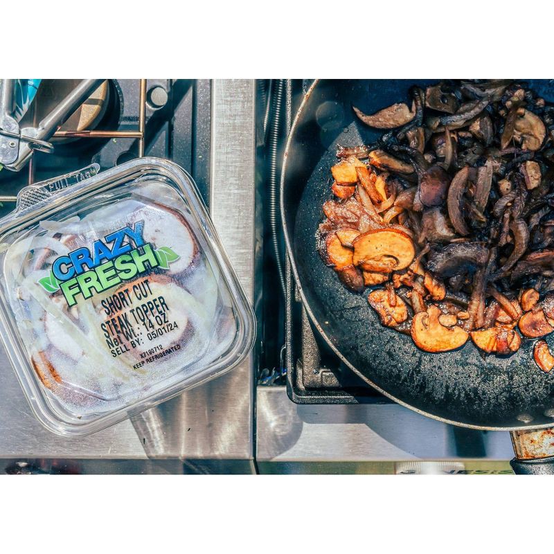 slide 4 of 7, Crazy Fresh Short Cut Steak Topper - 14oz, 14 oz