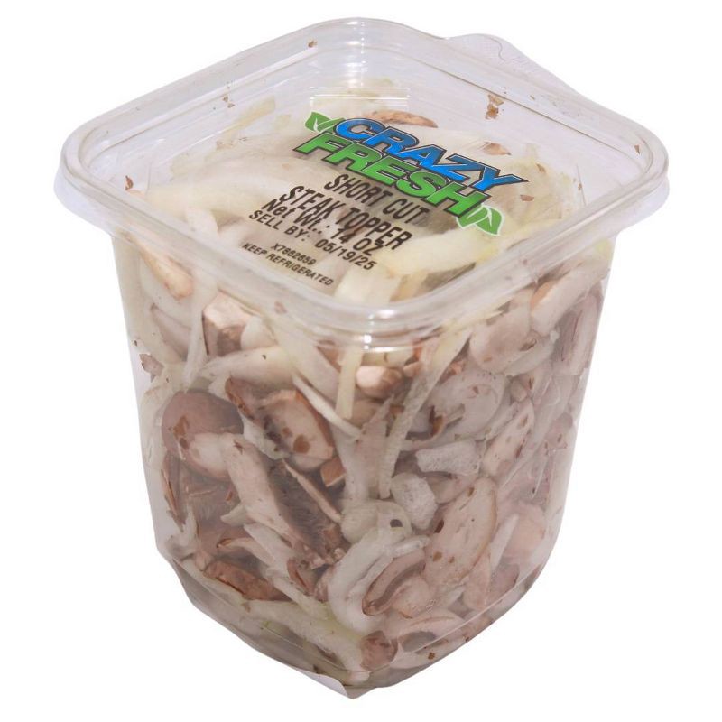 slide 5 of 7, Crazy Fresh Short Cut Steak Topper - 14oz, 14 oz