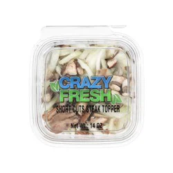 Crazy Fresh Short Cut Steak Topper - 14oz