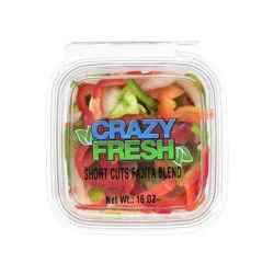 Crazy Fresh Short Cut Fajita Blend - 16oz