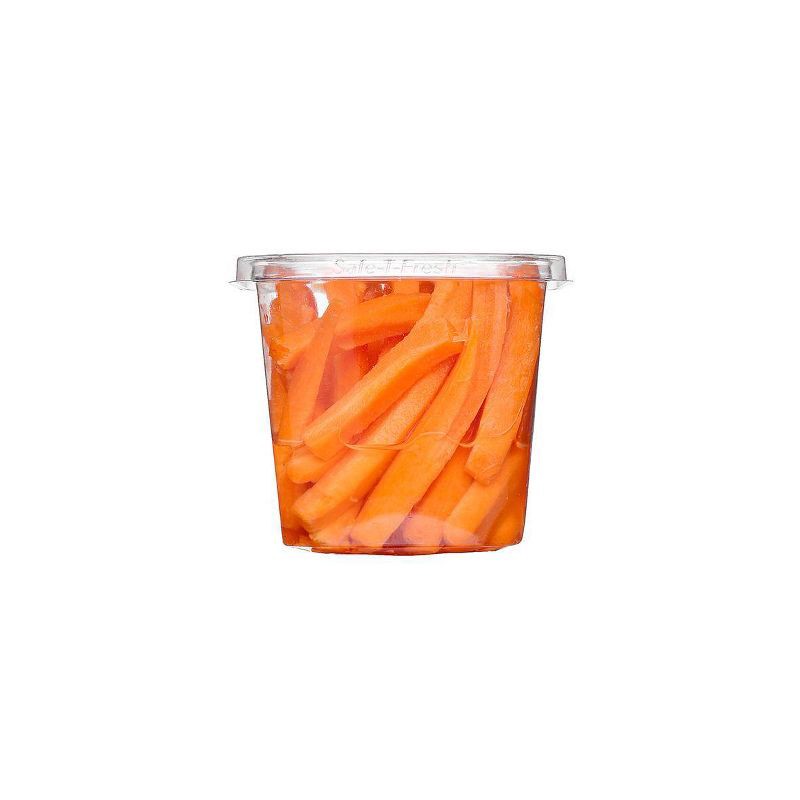 slide 3 of 3, Crazy Fresh Carrot Sticks - 12oz, 12 oz