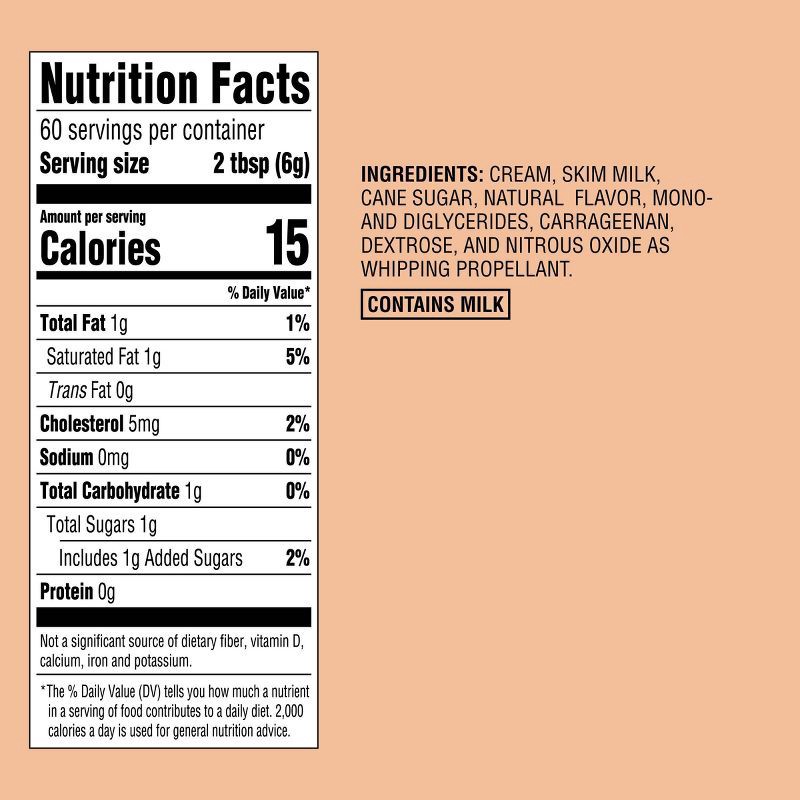 slide 4 of 4, Pumpkin Spice Whipped Dairy Topping - 13oz - Favorite Day™, 13 oz