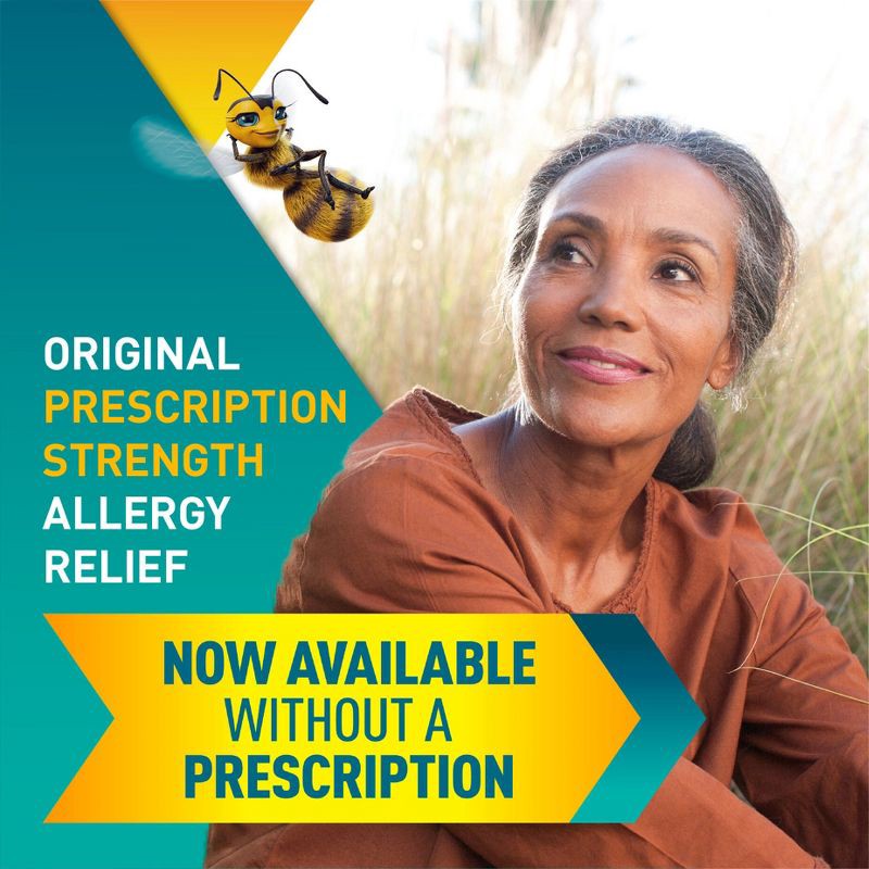 slide 5 of 7, Nasonex 24HR Non Drowsy Mometasone Furoate Allergy Medicine Nasal Spray - 60 Sprays - 0.34 fl oz, 0.34 fl oz