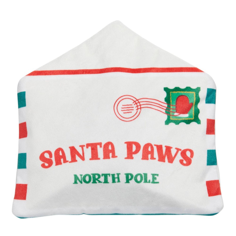 slide 2 of 6, BARK Letter to Santa Paws Dog Toy, 1 ct