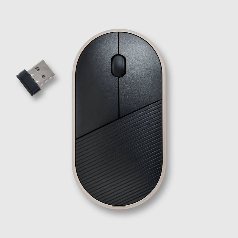 slide 1 of 5, Mouse - heyday™ Black/Gold, 1 ct