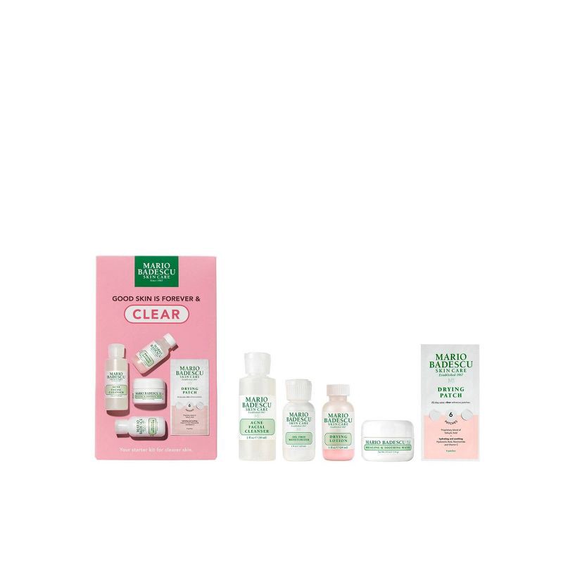 slide 3 of 4, Mario Badescu Skincare Good Skin is Forever and Clear - 17ct - Ulta Beauty, 17 ct